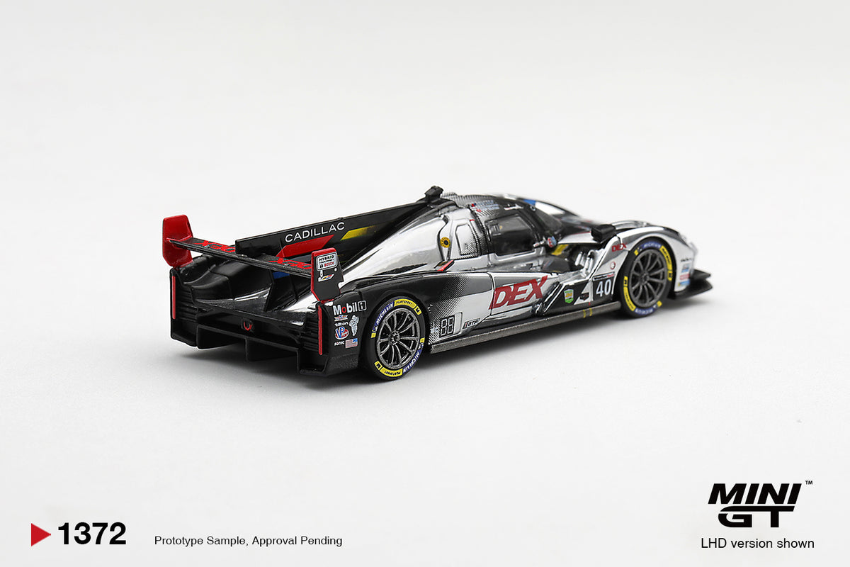 Mini GT Cadillac V-Series R #40 Cadillac Wayne Taylor Racing Daytona 24 HRS 2025 – Ansicht 3