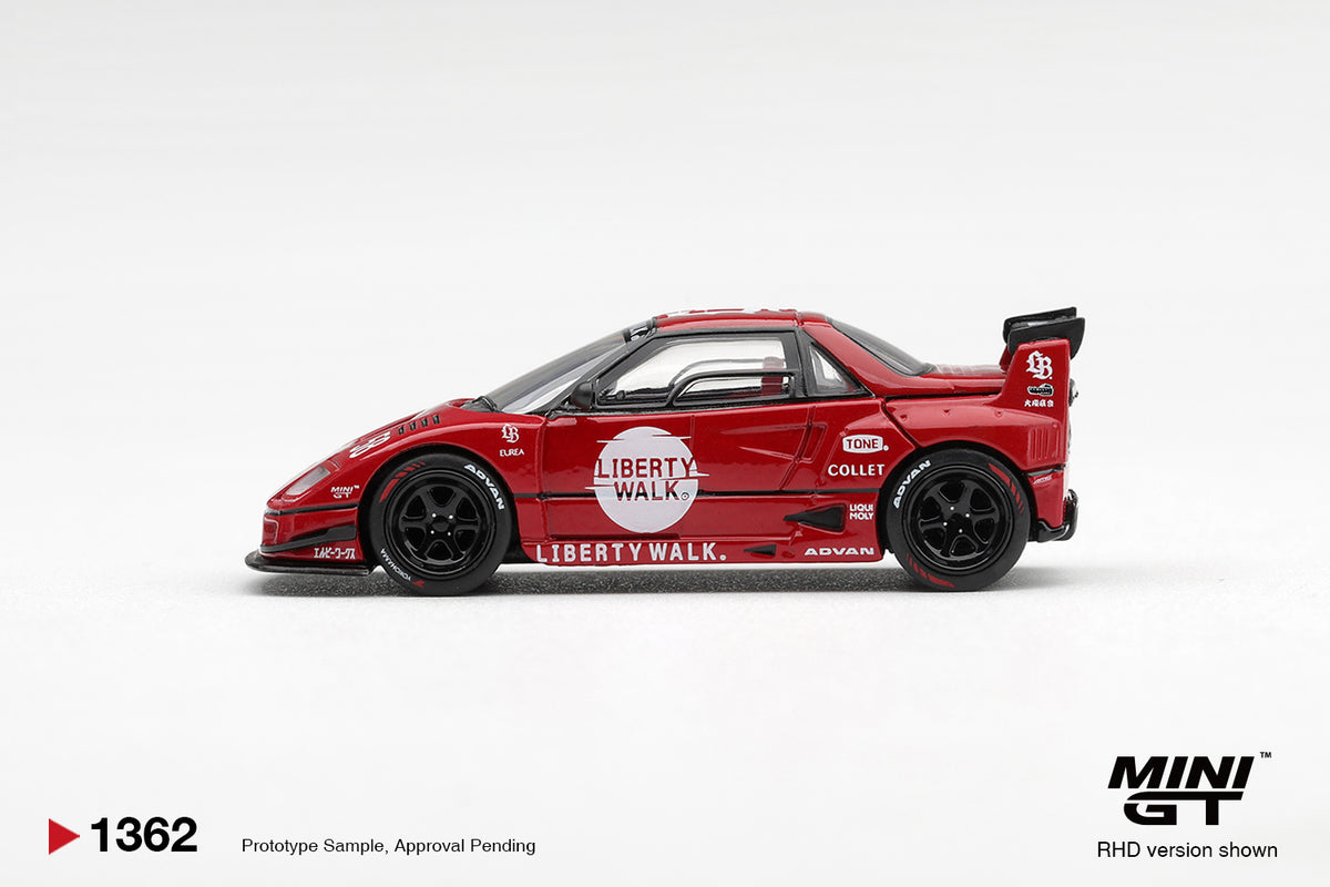 Mini GT Mazda AZ-1 Liberty Walk LB40 Hinomaru RED 2026 – Ansicht 4