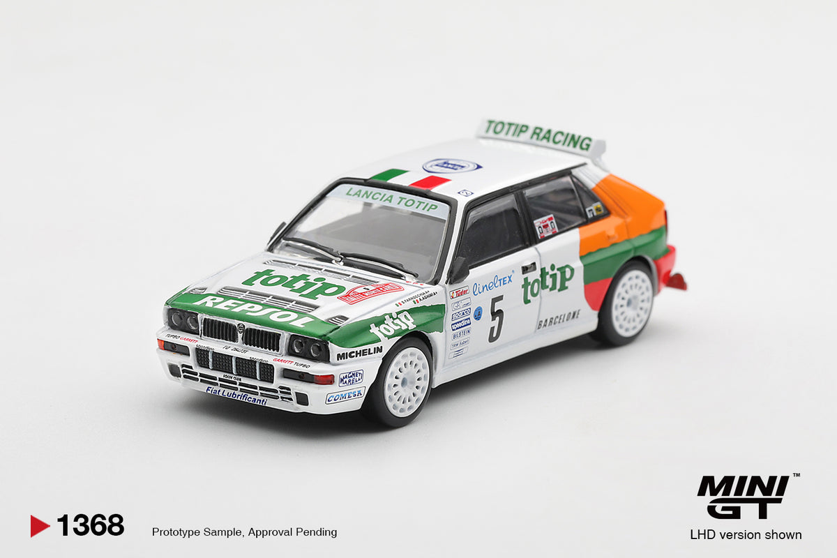 Mini GT Lancia Delta HF Integrale Evolution #5 Andrea Aghini Rallye Monte-Carlo 1993 – Ansicht 2