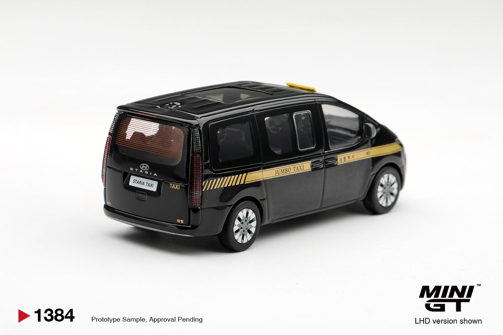 Mini GT Hyundai Staria TAXI – Ansicht 3