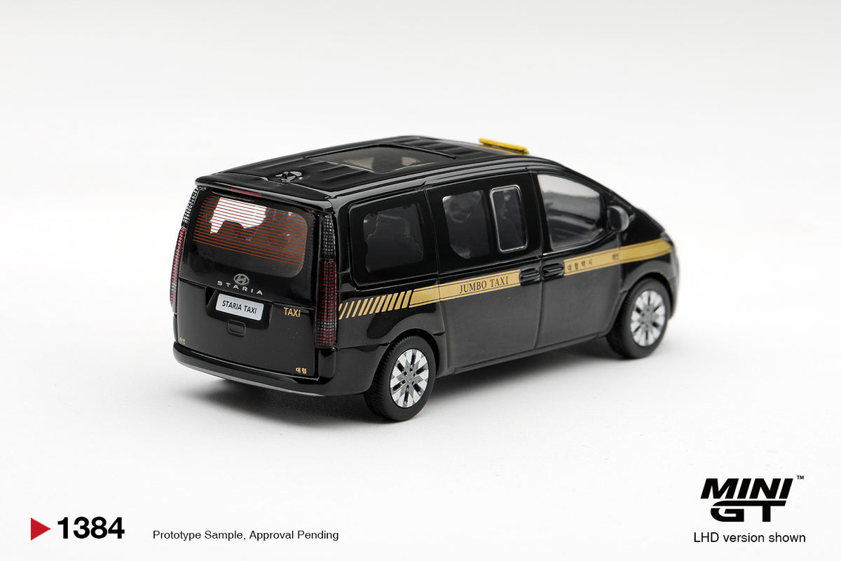 Mini GT Hyundai Staria TAXI – Ansicht 3