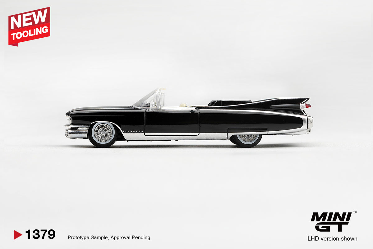 Mini GT Cadillac Eldorado Biarritz Black 1959 – Ansicht 4