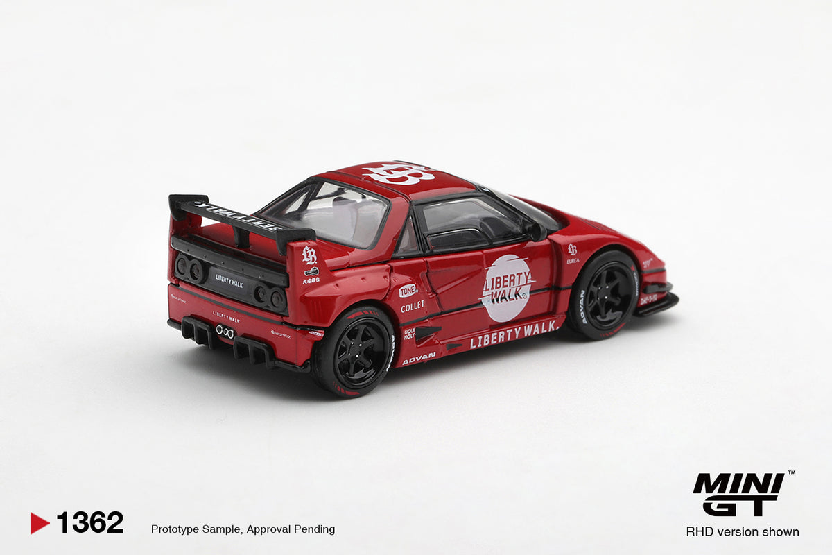 Mini GT Mazda AZ-1 Liberty Walk LB40 Hinomaru RED 2026 – Ansicht 3