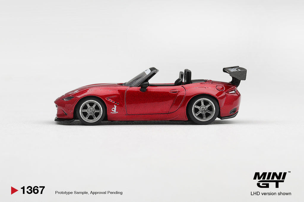 Mini GT Mazda MX-5 (nd) Pandem Kodo RED 2015 – Ansicht 2