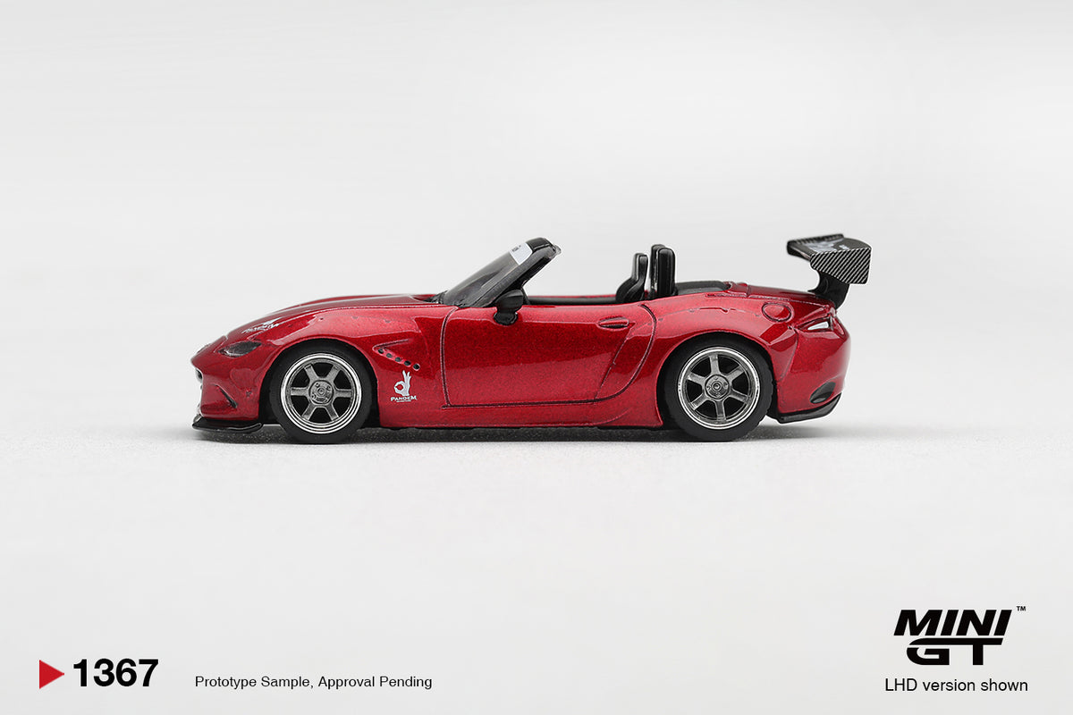 Mini GT Mazda MX-5 (nd) Pandem Kodo RED 2015 – Ansicht 2