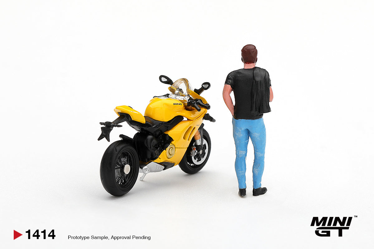 Mini GT Ducati Panigale V4 w/ S Giallo Figure 2020 – Ansicht 6