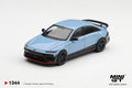 Mini GT Hyundai Ioniq 6 N Performance Blue Pearl