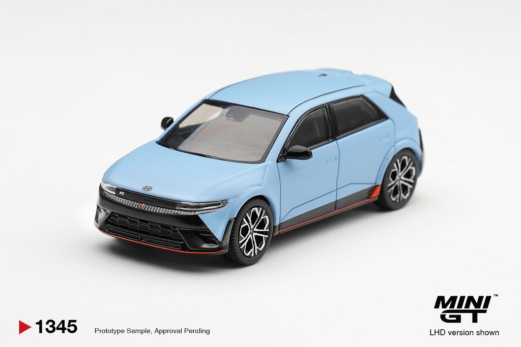 Mini GT Hyundai Ioniq 5 N Performance Blue Matt