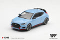 Mini GT Hyundai Veloster N Performance Blue