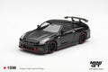 Mini GT Nissan GT-R R35 Nismo Black 2024