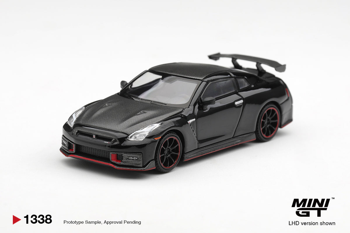 Mini GT Nissan GT-R R35 Nismo Black 2024