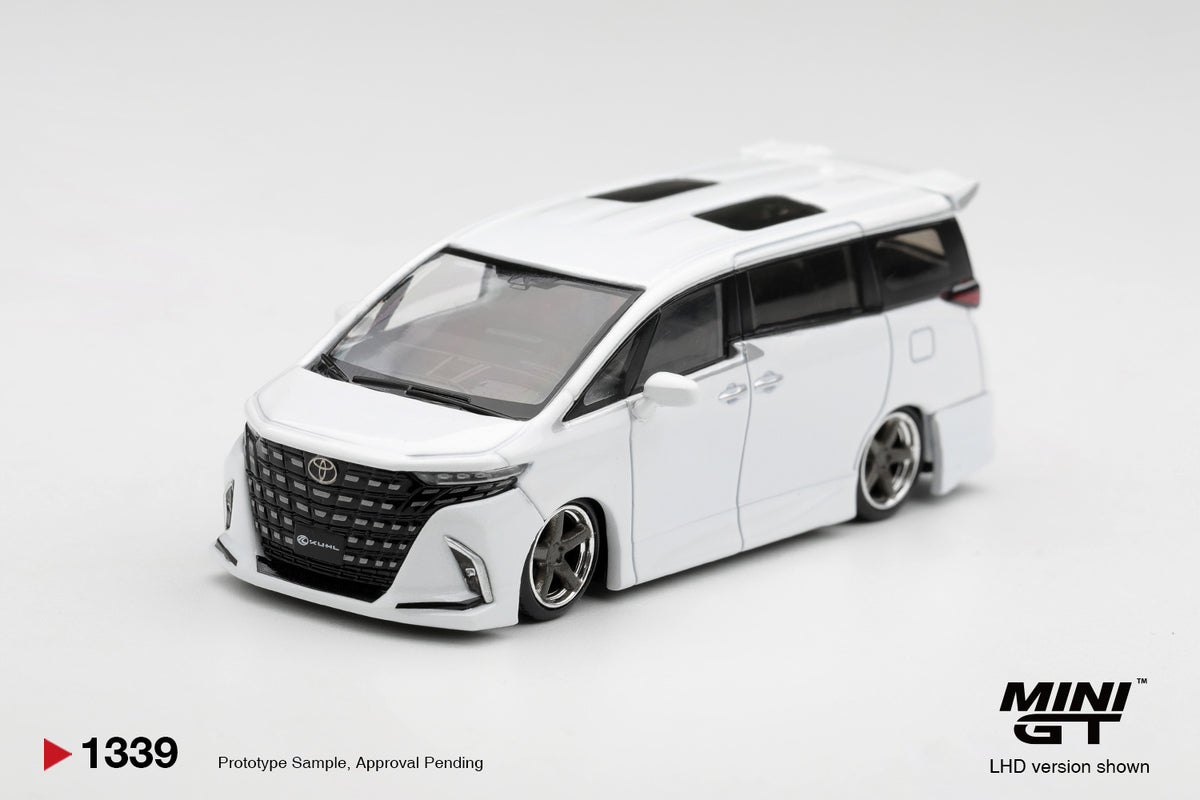 Mini GT Toyota Alphard 40 Kuhl White 2025