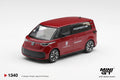 Mini GT Volkswagen Id.buzz Porsche Renndienst RED 2022