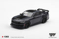 Mini GT Ford Mustang Dark Horse Blue Ember 2025