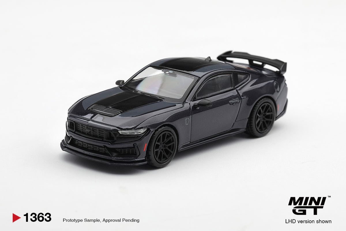 Mini GT Ford Mustang Dark Horse Blue Ember 2025