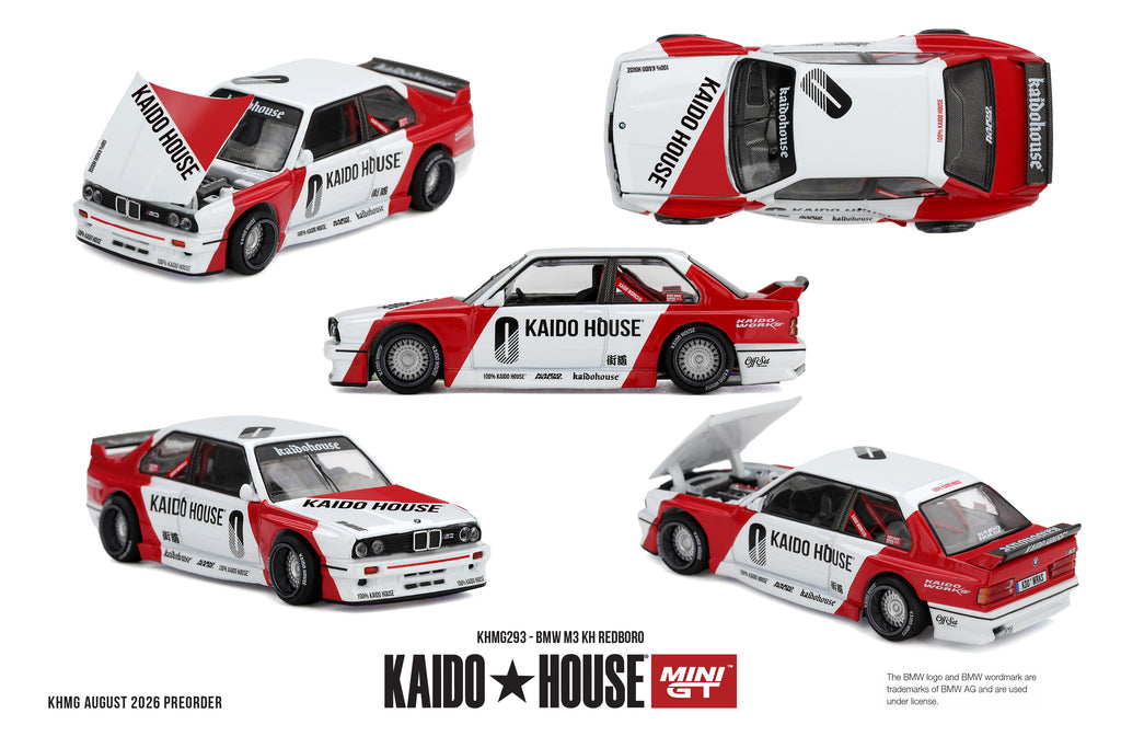 Kaido House BMW M3 (E30) KH Redboro 1989
