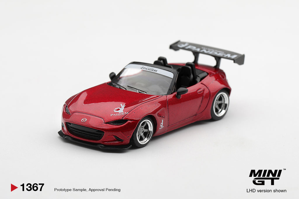 Mini GT Mazda MX-5 (nd) Pandem Kodo RED 2015