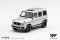Mini GT Mercedes-Benz G63 Silver Metallic 2022