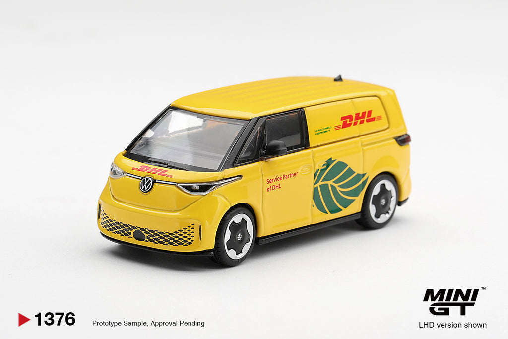 Mini GT Volkswagen ID Buzz DHL Electric 2025