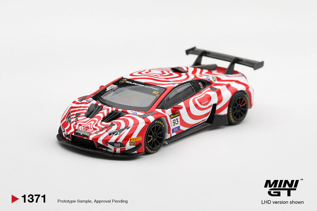 Mini GT Lamborghini Huracan GT3 EVO2 #93 Wall Racing Bathurst 12 Hour 2025