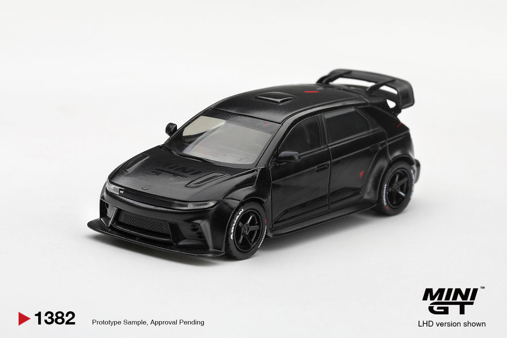 Mini GT Hyundai Ioniq 5N RS-01T Stealth 2025