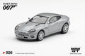 Mini GT Aston Martin V12 Vanquish DIE Another DAY Japanese Blister Packaging 2002