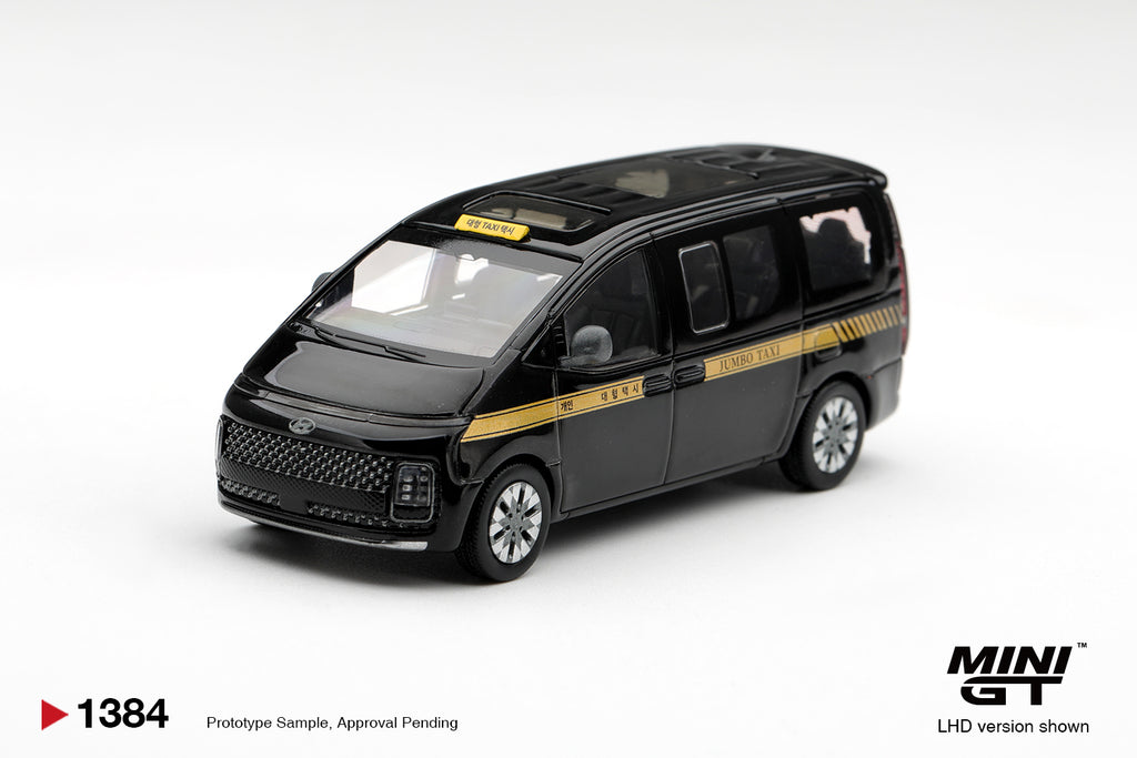 Mini GT Hyundai Staria TAXI