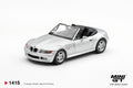 Mini GT BMW Z3 2,8I Titanium Silver 1997