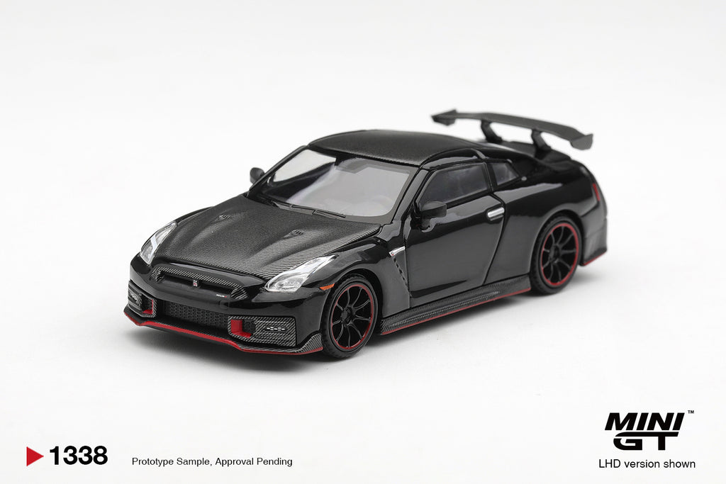 Mini GT Nissan GT-R R35 Nismo Black 2024 – Ansicht 2