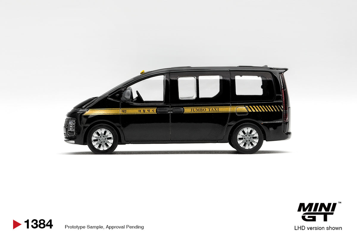 Mini GT Hyundai Staria TAXI – Ansicht 4