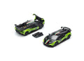Pop Race Lamborghini Huracan STO (LP640-2 10 Anniversario) Green/Black