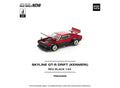 Pop Race Skyline GT-R Drift Kenmeri Red/Black