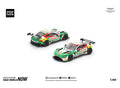 Pop Race Aston Martin Vantage GT3 Bathurst 12H White/Red/Green 2020