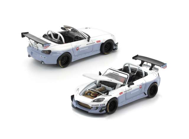 Pop Race Pandem S2000 White