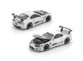 Pop Race Top Secret GT300 Supra Silver