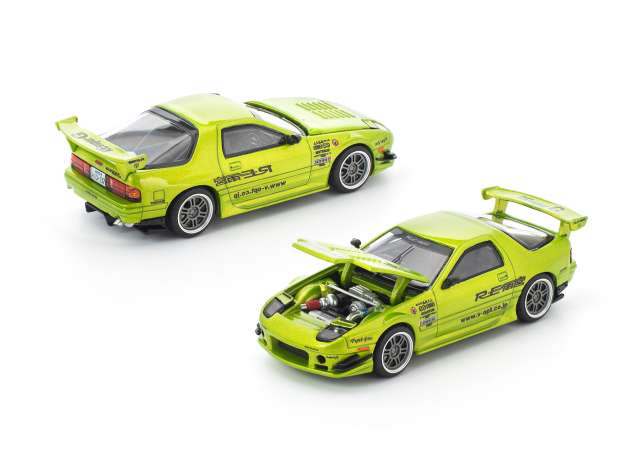 Pop Race Mazda RX7 FC35 RE-Amemiya Luminous Green