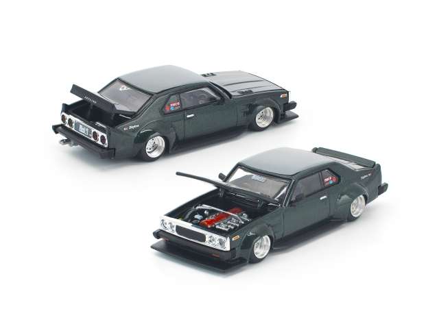 Pop Race Skyline C20 Dark Green