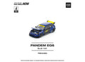 Pop Race Pandem Civic EG6 Blue/Black