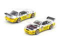 Pop Race Pandem Silvia S13 D1 Yellow/White 2020
