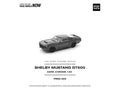 Pop Race Shelby Mustang GT500 The Dark Chrome Series Dark Chrome