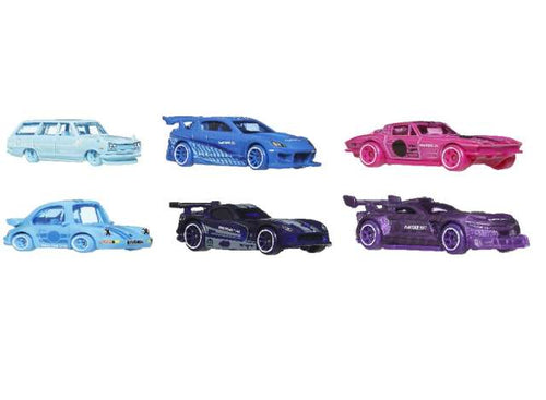 Hot Wheels Pantone Mix 3