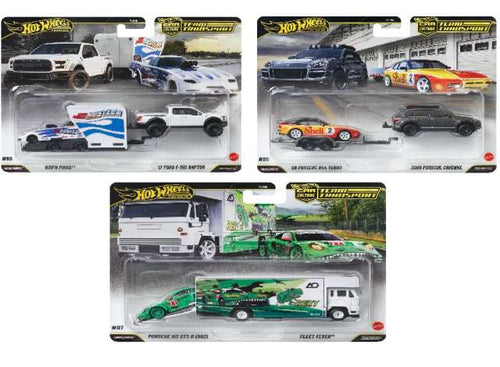 Hot Wheels Team Transport Mix M (Set)