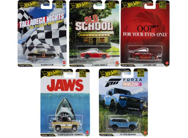 Hot Wheels Pop Culture Entertainment