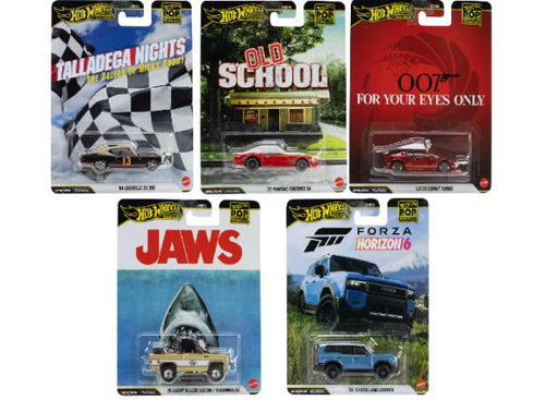 Hot Wheels Pop Culture Entertainment