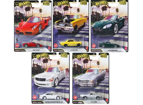 Hot Wheels Boulevard Mix J