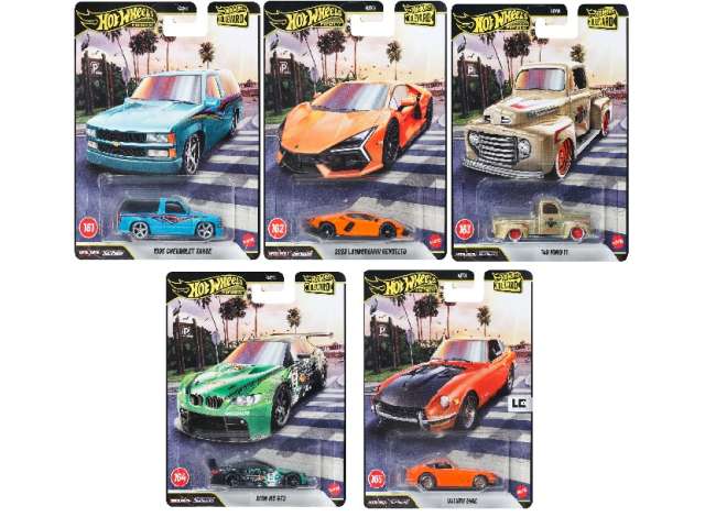Hot Wheels Boulevard Mix K