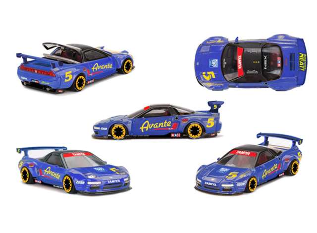 Kaido House Honda NSX Tamiya x Avante V1 Blue/Yellow