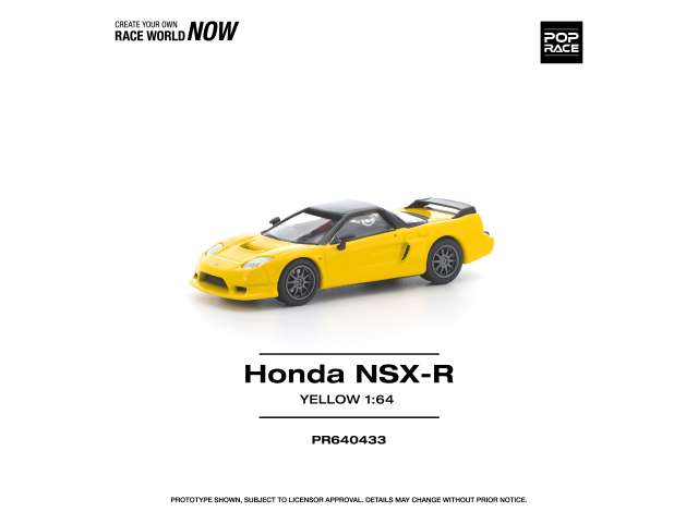 Pop Race Honda NSX-R Yellow