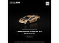 Pop Race Lamborghini Huracan STO Matte Gold