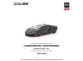 Pop Race Lamborghini Centenario Carbon/Red
